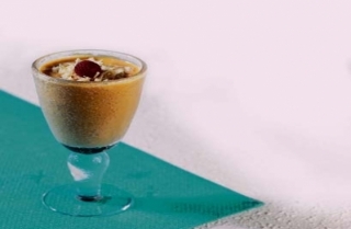 Coctel de lúcuma